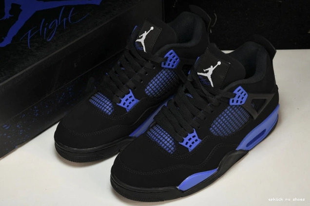 Rep Game Black Retro Royal 4 CT8527-018 Jordan 0716